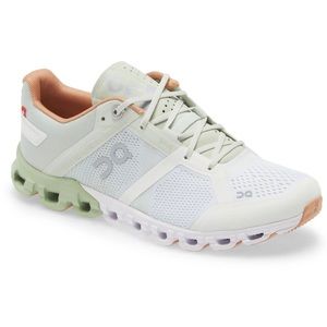 On Cloud - Cloudflow Running Shoe (Aloe/White)